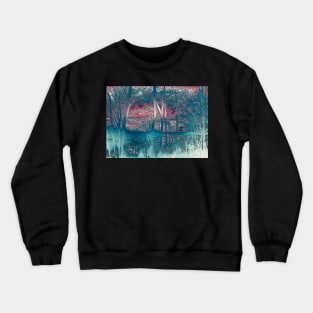 Winter Sunset Crewneck Sweatshirt